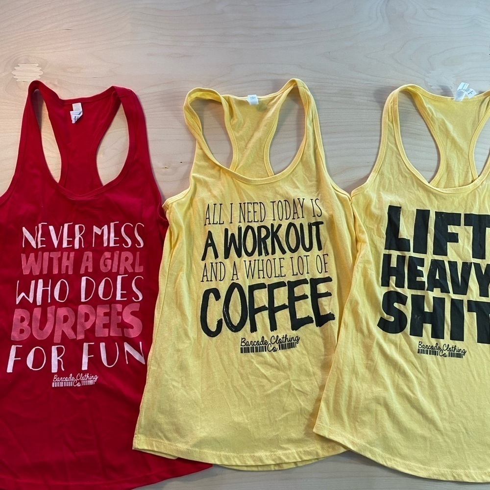 Lot of 3 Tank Tops size Small (ED) - Picture 2 of 9